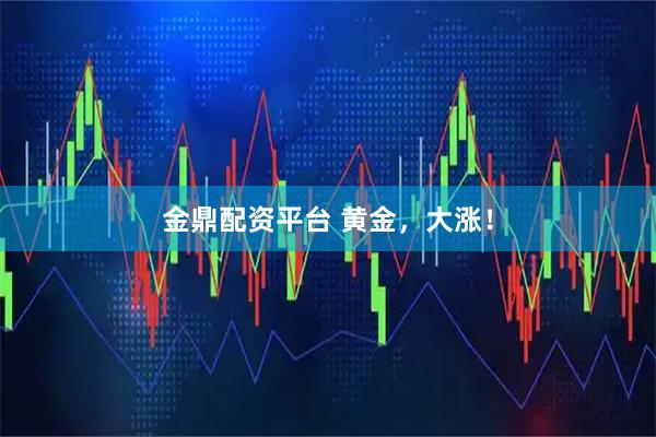 金鼎配资平台 黄金，大涨！